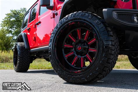 2018 Jeep Wrangler JL with Fuel Wheels | Krietz Auto