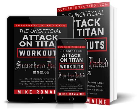 Attack on Titan Inspired Workouts – Superhero Jacked