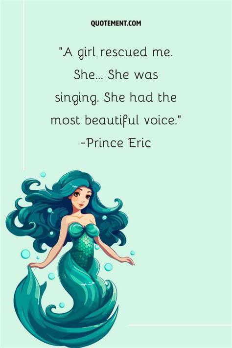 60 Little Mermaid Quotes To Bring Back Childhood Memories