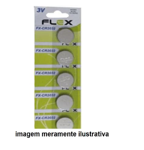 Somos Importador E Distribuidor De Bateria Lithium V Cr Flex