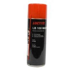 Aerosol Loctite LB 100 Maintenance Spray For Metal At Rs 300 Bottle In