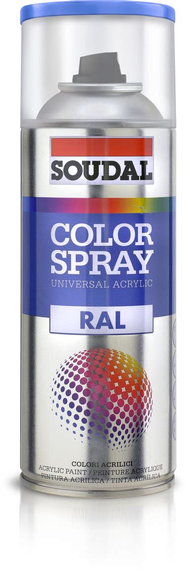 Color Spray RAL Soudal