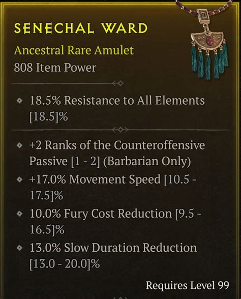 808 Amulet Movespeed Fury Cost Counteroffensive Topic D2jsp