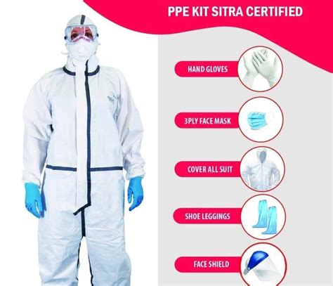 Free Size Disposable Ppe Kit Sitra Certified At In Surat Id