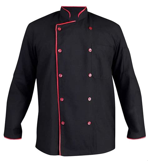 Cotton 40% & Polyester 60% Black Hotel Chef Uniform at Rs 850/piece in ...