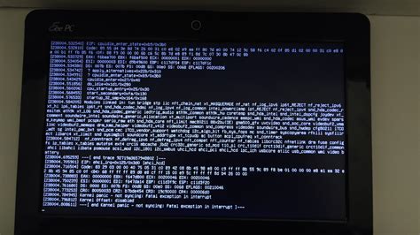 Ehci Hcd Kernel Panic Debug Unix Linux Stack Exchange