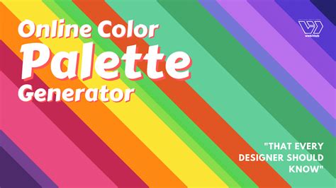 TOP 7 Online Color Palette Generators