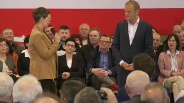 Donald Tusk Wioletta Paprocka szefową sztabu wyborczego Koalicji