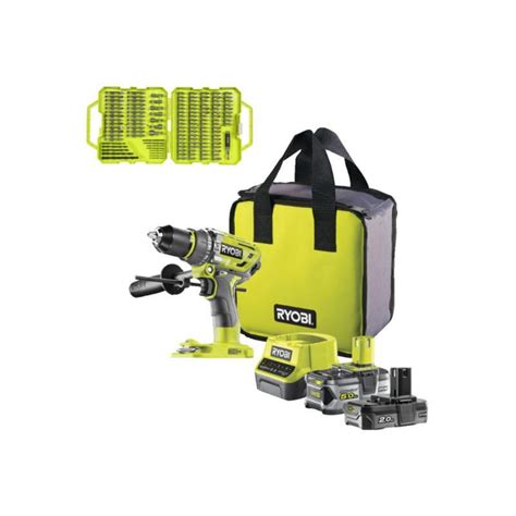 Ryobi Pack Ryobi Perceuse Visseuse Percussion R Pd S Brushless