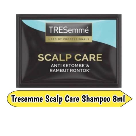 Jual Tresemme Scalp Care Shampoo Ml Shopee Indonesia