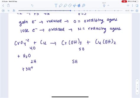 Solved Balance The Following Skeleton Reactions And Identify The