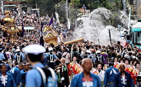 「富岡八幡宮例大祭・深川八幡祭り」ー1 Teruのgallery