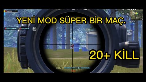 YENİ MODDA HER YERE DALDIM ONE MAN SQUAT PUBG MOBİLE YouTube