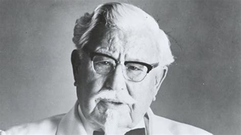 The Tragic Real Life Story Of Colonel Sanders Youtube