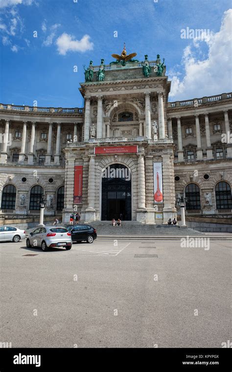 Hofburg Imperial Palace Neue Burg Wing Austrian National Library