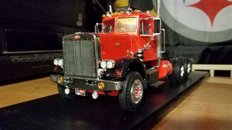 Gallery Pictures Amt Peterbilt 359 California Hauler Conventional