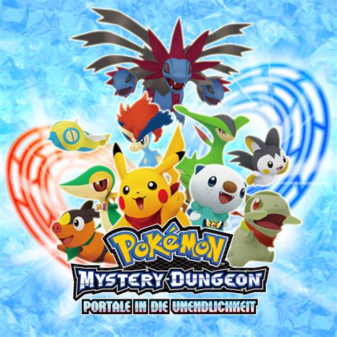 Jetzt Im Handel Und Im Nintendo Eshop Pok Mon Mystery Dungeon Portale