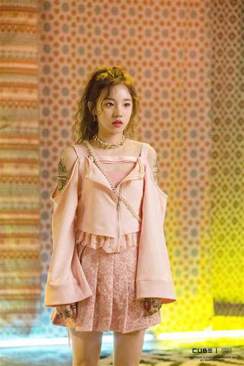 G I Dle Nhan S C L C A Girlgroup Ang Hot Nh Cube