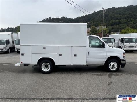 New 2024 Ford Econoline Cutaway E 350 Srw E 350 In Pittsburgh 14296