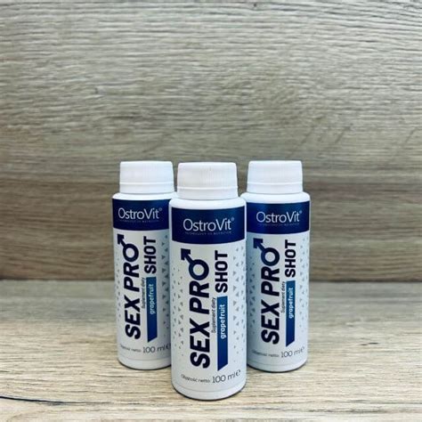 OstroVit Sex Pro Shot 100ml Sixpack Lt