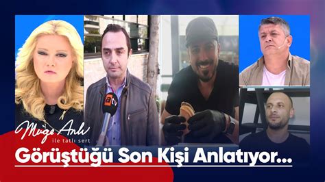 Genç aşçı Yusuf Kavuk un kaybındaki şüpheler Müge Anlı ile Tatlı