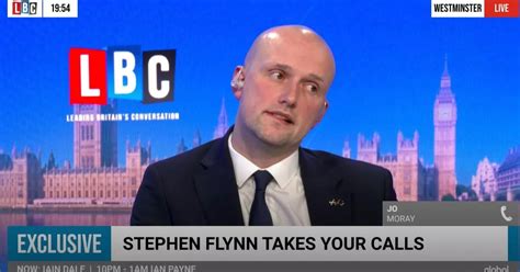 'Delusional' Stephen Flynn humiliated in car-crash radio interview as ...