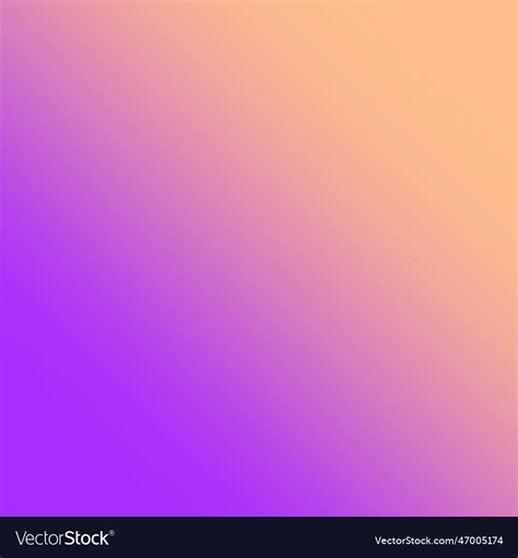 Purple lilac background gradient orange vibrant Vector Image