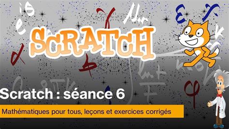 Scratch Séance 6 Construction De Figures Usuelles Youtube