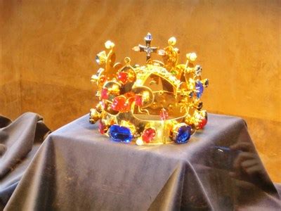 Bohemian Crown Jewels - Prague, Czech Republic - Exact Replicas on ...