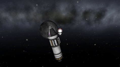 KSP Career Mode 02 Mun Flyby Without Tracking Station YouTube