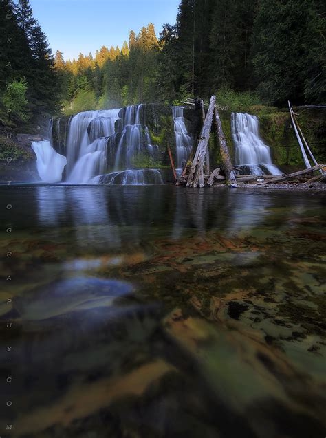 Lewis River Mosaic | Lewis River, Washington