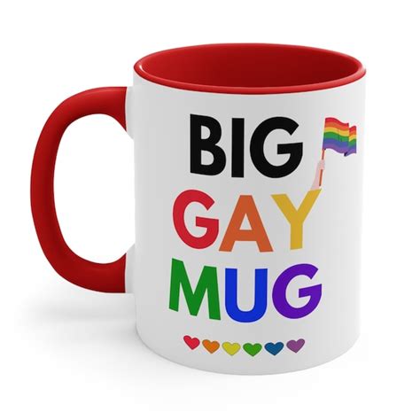 Gay Coffee Mug Etsy