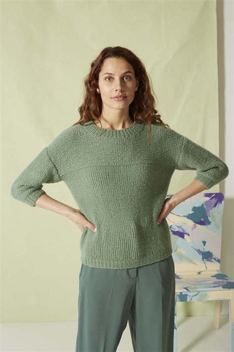 Strickset Pullover Aus Cashmere Light Von Lang Yarns