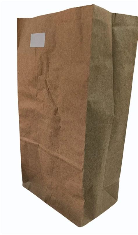 Brown Square Bottom Paper Bag Pouch For Grocery Kg At Rs Kg In