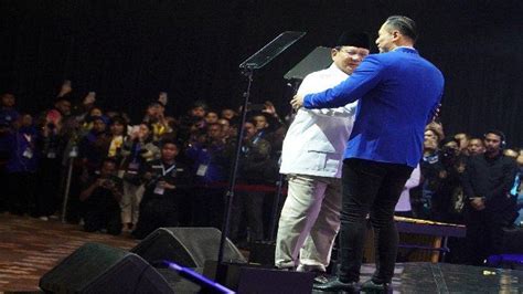 Didukung Demokrat Prabowo Ungkap Akan Bawa Pengaruh Besar Sebab