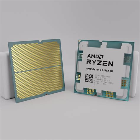 Ryzen 9 7950X3D | Computer Components & Hardware models | BlenderKit