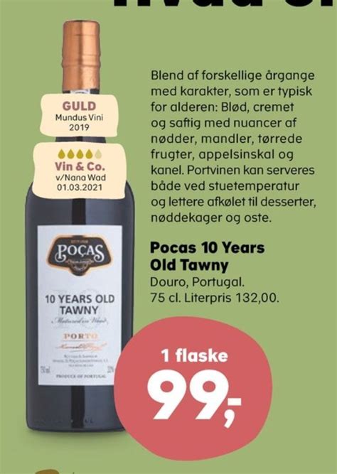 10 Years Old Tawny Portvin Tilbud Hos SuperBrugsen