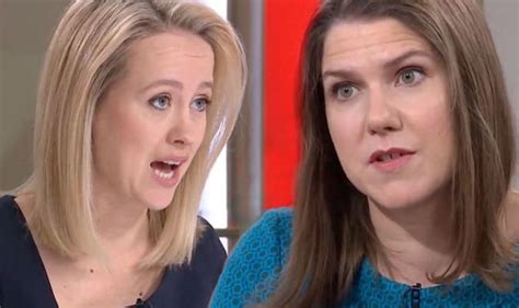 Jo Swinson Stunned As Ridge Plays Her At Own Game Youve Had Cosy