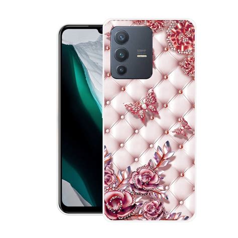 RJ14 Online Back Cover For Vivo V23 Pro 5G Shopee India