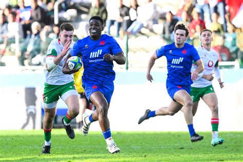 Nicolas Depoortere Et Zaccharie Affane En Finale De Coupe Du Monde U20