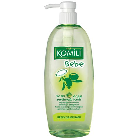KOMİLİ BEBEK ŞAMPUAN 750 ML – Sarper Market