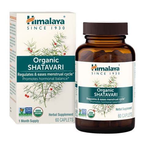 Menstrual Cycle Support - Organic Shatavari | Himalaya – Himalaya ...