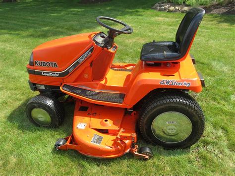 Kubota G2000 Specs Engine Transmission Dimensions