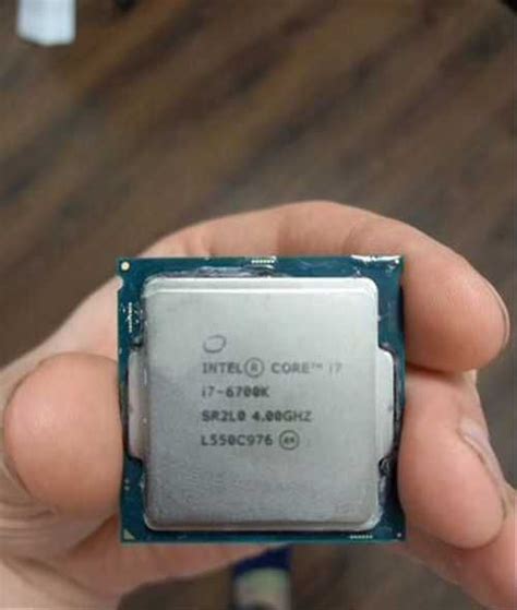 Процессор Intel Core I7 6700k Festimaru Мониторинг объявлений