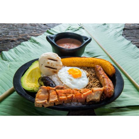 Bandeja Paisa Creates Sas