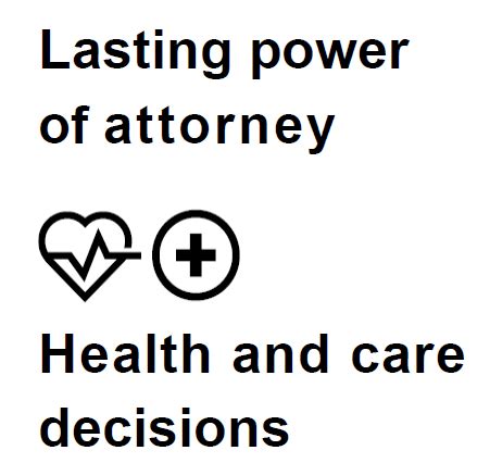 Health And Welfare Lasting Power Of Attorney Instructions