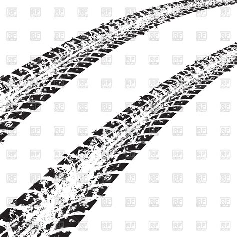 Free Tire Track Vector At Vectorified Collection Of Free Tire