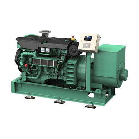 Дизельный электрогенератор - D13 MG HE KC - Volvo Penta - для судна ...