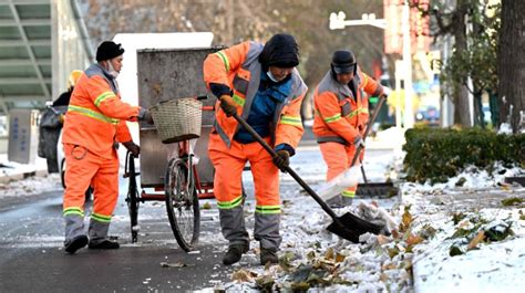 新华全媒＋｜多措并举应对低温雨雪冰冻天气 新华网河北频道 新华网