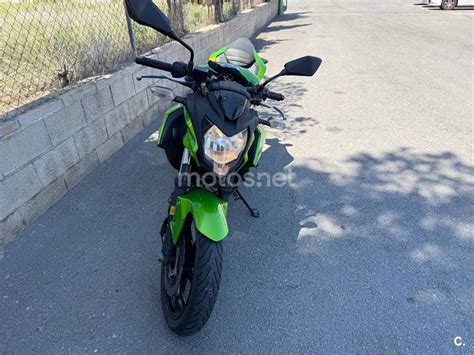 Naked KAWASAKI Z 250 SL 2016 2 000 En Alicante Motos Net
